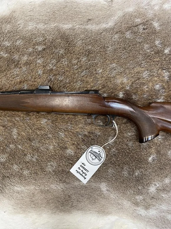 Heym Brugt Heym Fuldskæftet kal. 6,5x55