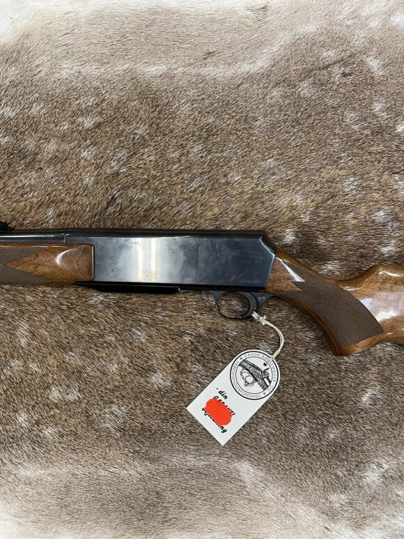 Browning Brugt Browning Bar halvauto kal. 30.06 Spring