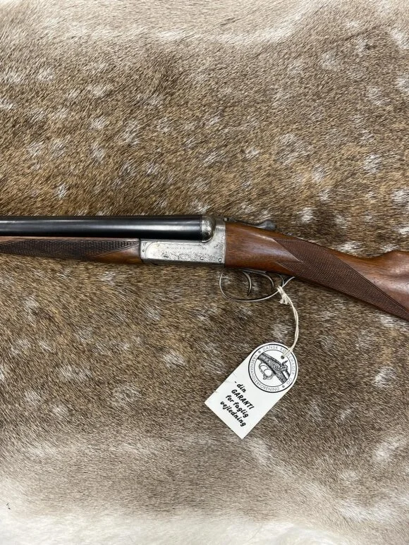 Webley & Scott Brugt Webley & Scott kal. 12/70