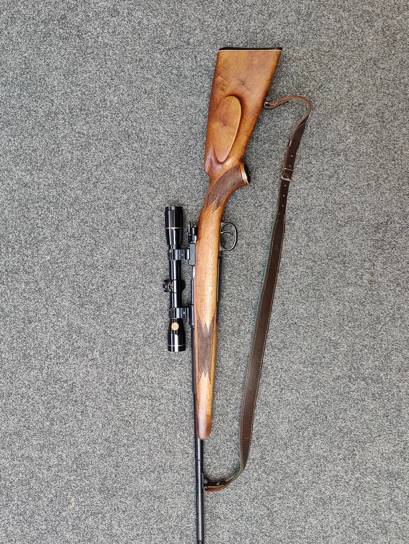 Brugt - Mauser 8 x 57 med Jaguar 4x32 sigtekikkert