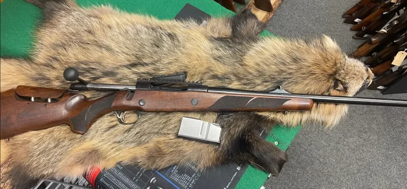 Brugt SAKO 75 Med justerbar kindpude super flot stand samt skæfte 7mm rem mag