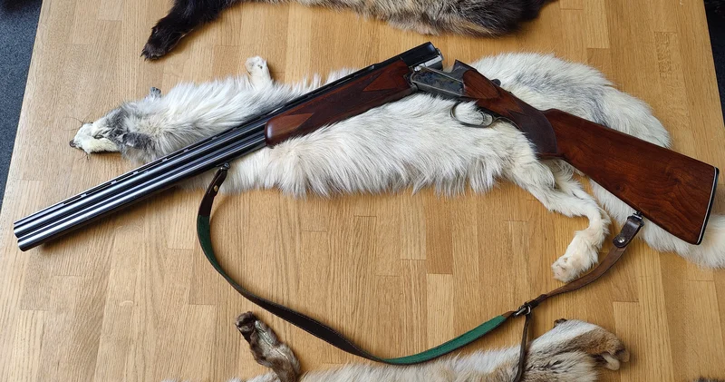 Brugt - Simson Suhl Haglgevær O/U 12/70