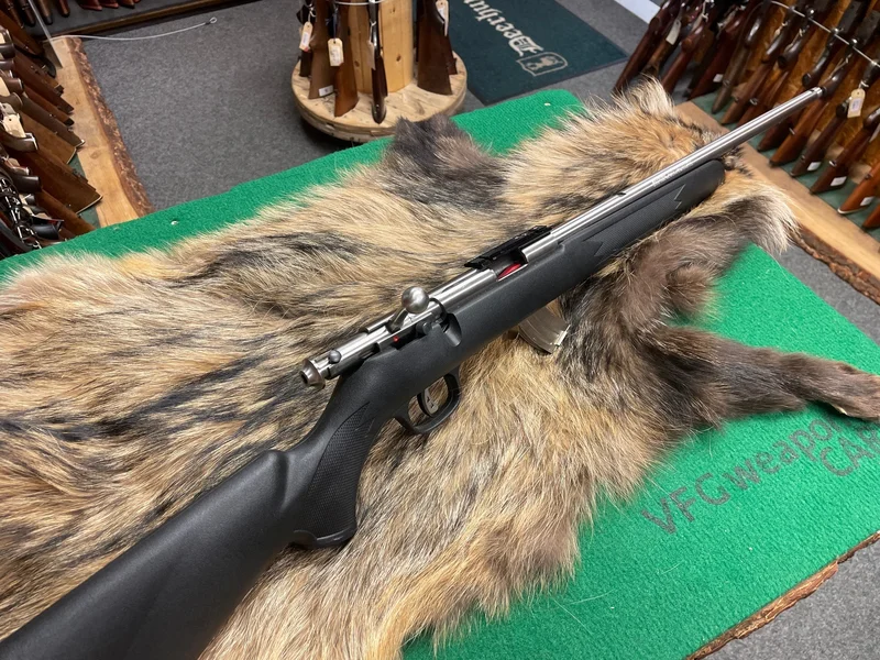 Demo Savage Mark II 22LR Stainless steel