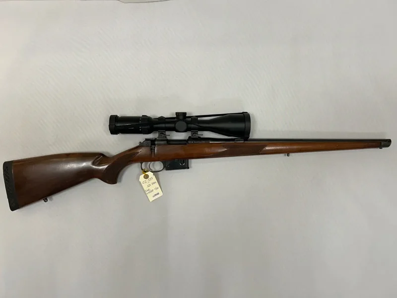 CZ 527 FS .223 Rem. m/ny kikkert (fuldskæftet)