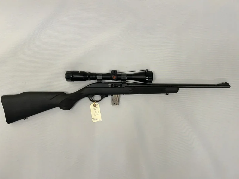 Marlin 795  .22 lr Halvautomat m/kikkert