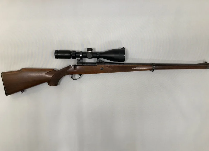 Sako L579  .308 w  Fuldskæftet m/kikkert