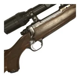 Ruger 6,5x55 med kikkert SÆTTILBUD